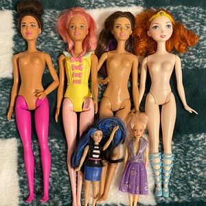 Mattel Barbie Doll Bundle